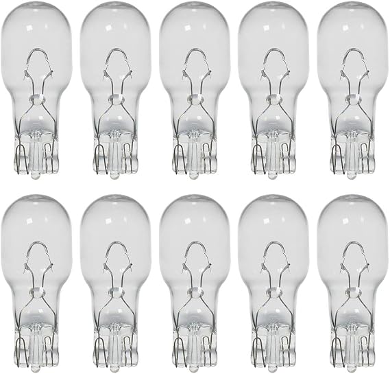 Landscape Bulbs 11W, T5 Low Voltage Landscape Light Bulbs, Malibu Bulb, 11 Watt 12 Volt Wedge Base Landscape Bulb, Small Light Bulb, Garden Light Bulbs, Yard Light Bulb, 10 Pack
