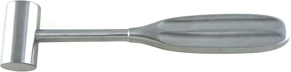 Gerzog Mallet 7.5" Head 8oz. Filled with Lead with Stainless Steel Cover | Medixplus