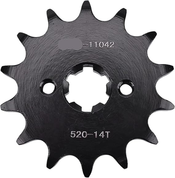 520 Chain 14T Motorcycle Front Sprocket For GT250 GT250i GT250R GV250 2011-2015
