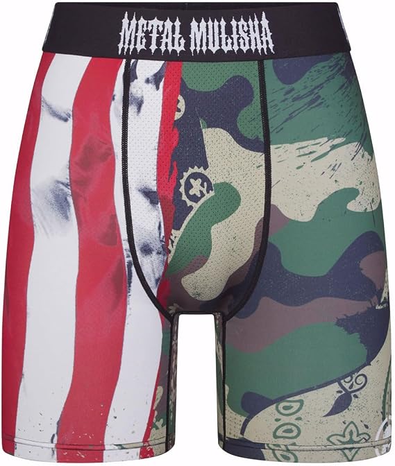 Metal Mulisha Men's Metal Mulisha Bizness Boxer Briefs Underwear