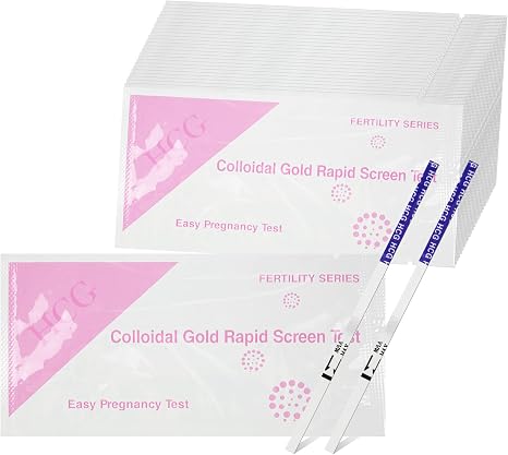 25 x Pregnancy Test Strips