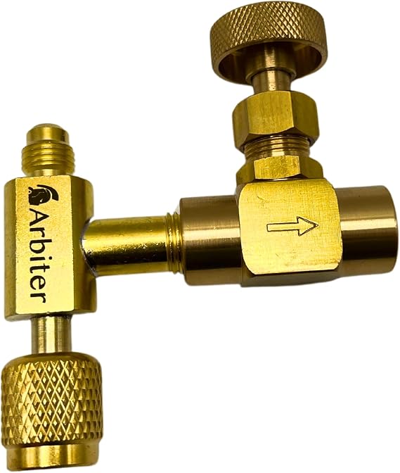 Arbiter Backflow Bleed Off Valve Assembly (Compensating Valve) for DCVA, PVBA, and SVBA Testing