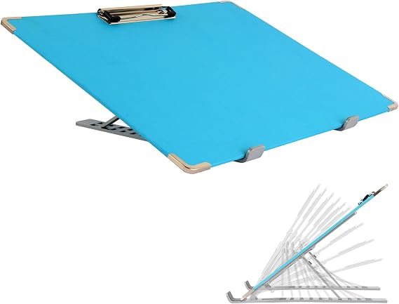 Slant Board for Writing 16x12 Inch Adjustable Tilted Writing Board | Sloped Surface to Improve Handwriting Legibility 20Slanted Clipboard Drawing Board Writing Slanted Board for Classroom
