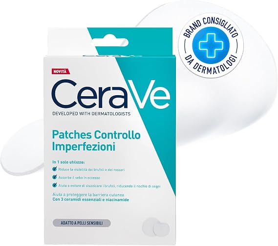 CeraVe Blemish Barrier Patch Sivilce Bandı 22 adet