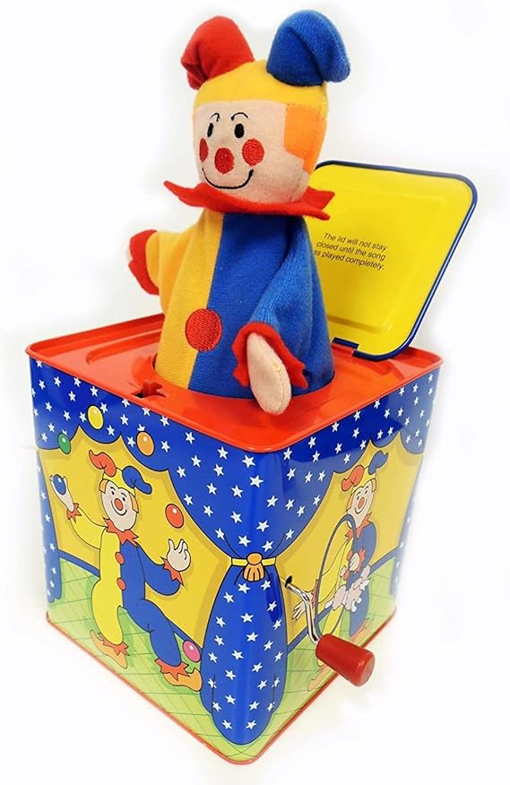 Schylling Jester Jack In The Box by