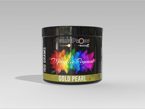 Bulletproof Metallic Pigments (Gold Pearl)