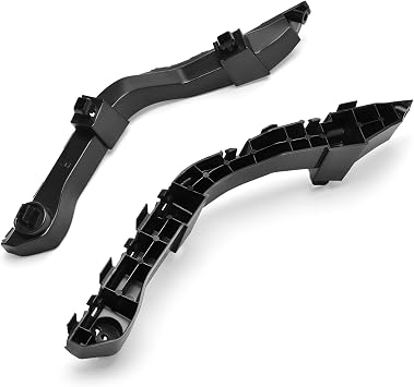 Front Bumper Support Retainers Bracket Left and Right Compatible with 2009-2015 Honda Pilot Replace 71198-SZA-A00 71193-SZA-A00