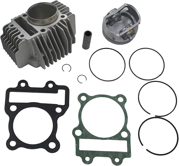 Motorcycle 160 60mm Engine Cylinder Piston Ring Gasket Kit for YX160 YX150 150CC 160CC Dirt Bike Pit bike (YX160 YX150 60MM)