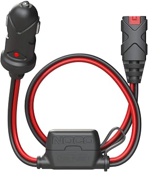 NOCO GC003 X-Connect 12V Dual-Size Male Plug Accessory Genius Smart Battery Chargers