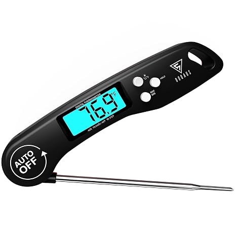 DOQAUS Meat Thermometer Digital Instant Read Food Thermometer for Cooking