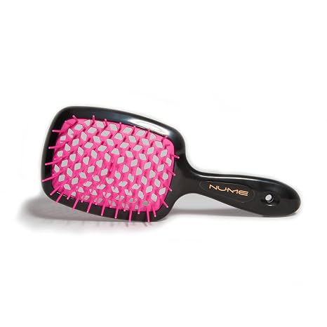 NuMe Scalp Massage Brush for Wet and Dry Hair | Scalp Massager Shampoo Brush Scalp Care Brush, Shower Brush Scalp Scrubber Exfoliator with Soft Silicone Bristles for Dandruff Removal, Hair Growth