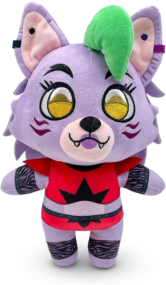 Youtooz Chibi Roxy Plush 9 inch, Collectible Plush Stuffed Animal from Five Nights at Freddy's (Exclusive) by The FNAF Collection