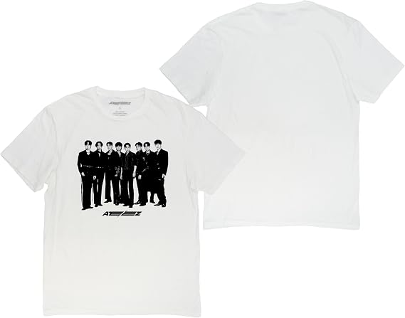Ateez Official Merch Exclusive Group T-Shirt