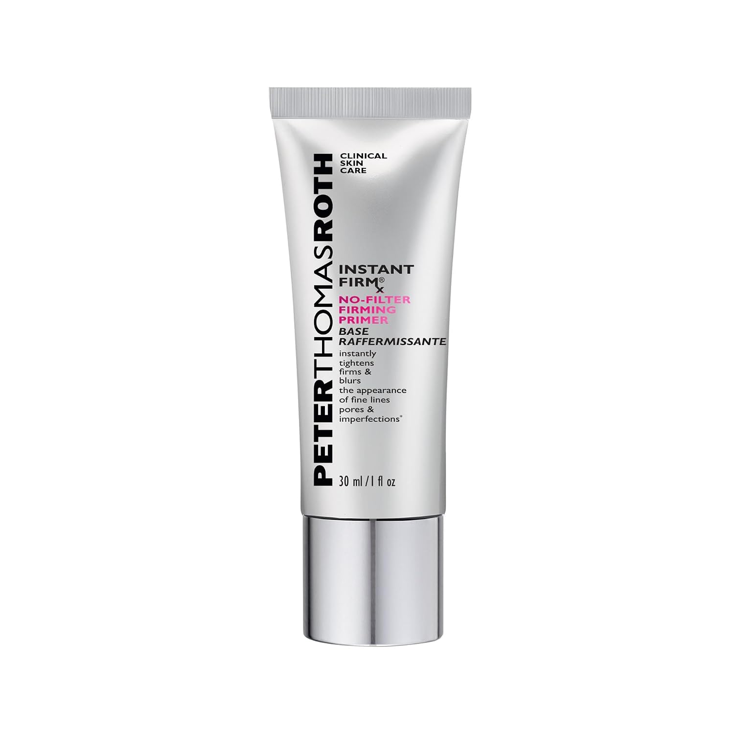 Peter Thomas Roth No Filter Primer 30 ml - Mattifying Makeup Base for a Perfect Finish Reduces Pores & Shine Moisturizing & Smoothing