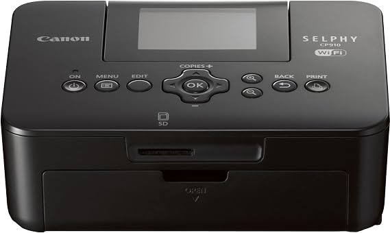 Canon Office Products CP910 BK Wireless Color Photo Printer