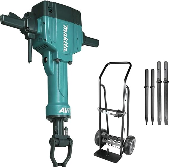 Makita HM1810X3 70 lb. AVT Breaker Hammer, accepts 1-1/8" Hex bits