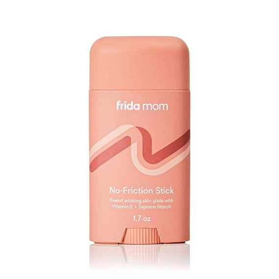 Frida Mom Chafing Stick, Anti Chafe Stick with Vitamin E, Soothes, 1.7oz | No Friction Formula Made for Pregnancy, Soothing and Protective, Smooth Glide Application