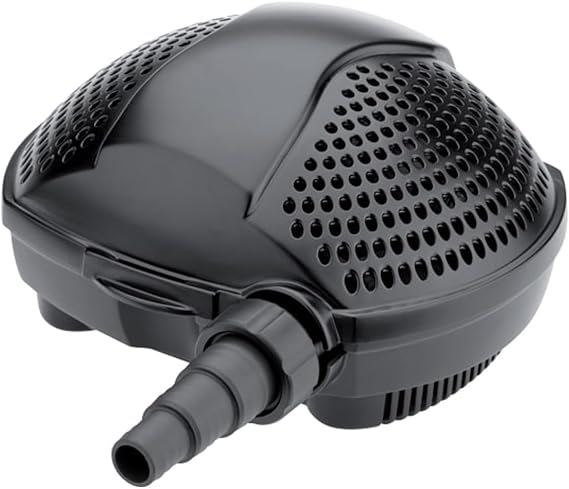 The Pond Guy SolidFlo G2 Submersible Pump for Small Ponds, 600 GPH