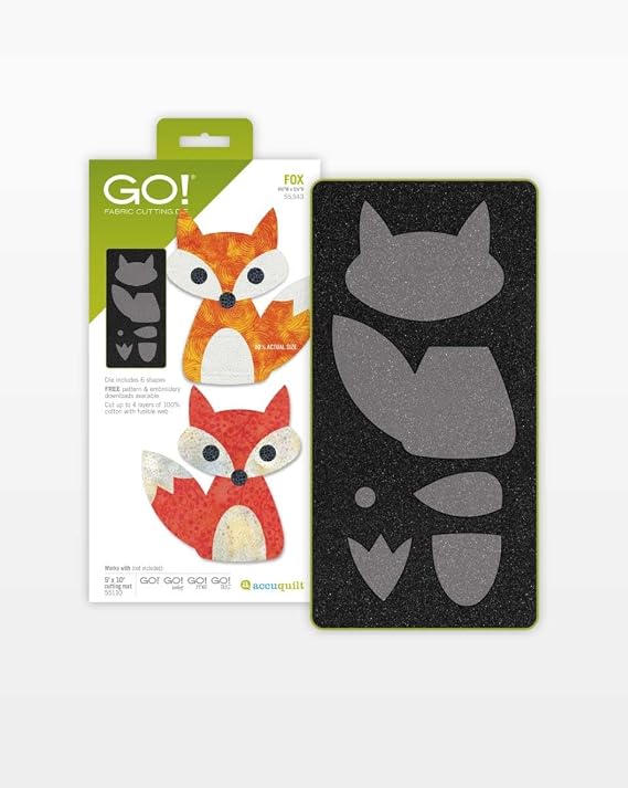 Accuquilt GO! Fox Die