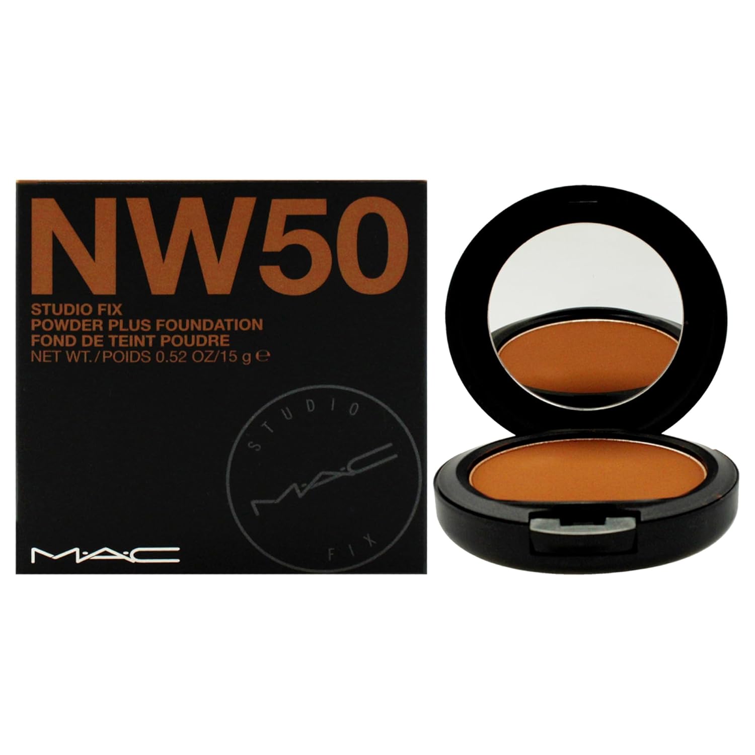 MAC Studio Fix Powder Plus Foundation Farbton: NW50