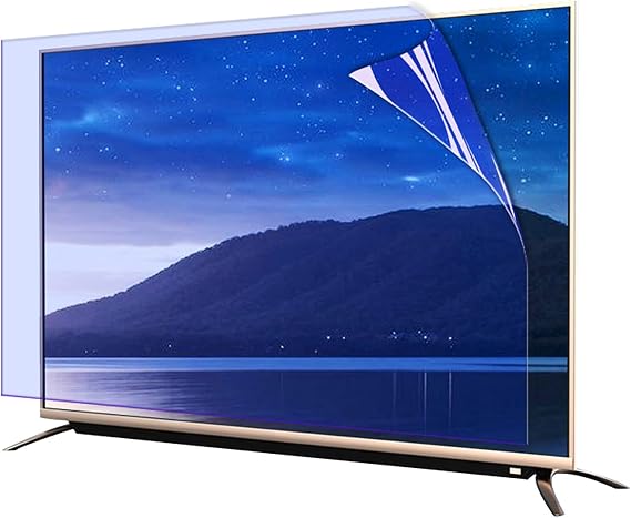 50 55 65インチ - マット抗青色光、lcd、led、4k Oled＆qllのhdtvのための反射防止テレビスクリーンプロテクター,65" 1440*809