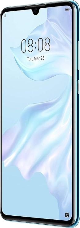 Huawei P30 128 GB Mobile Phone Turquoise / Blue Android 9.0 (Pie) Dual SIM