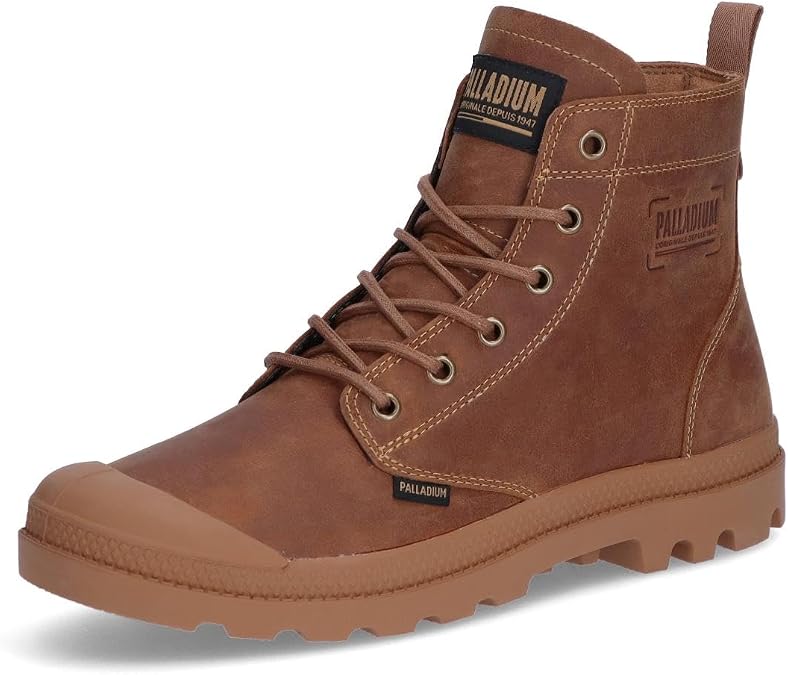 Palladium Unisex Pampa Zip LTH Legacy Ankle Boot