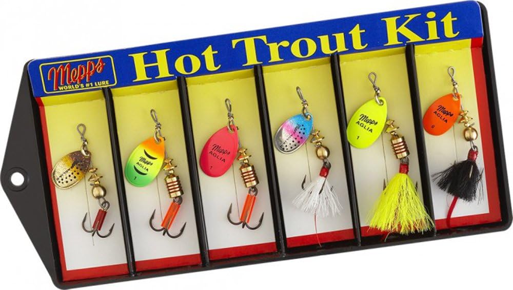 Mepps Hot Trout Lure Kit