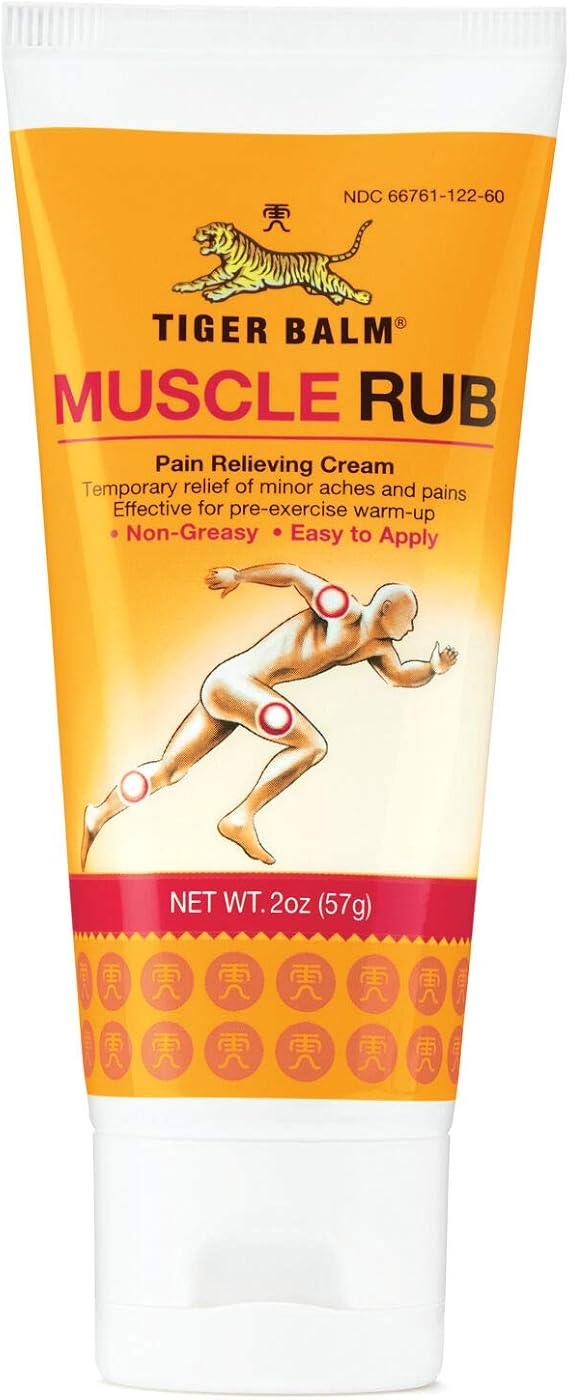 Prince of Peace Tiger Balm Muscle Rub