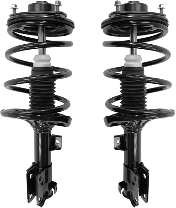 COMPLETESTRUTS - Front Quick Complete Strut Assemblies with Coil Springs Replacement for 2004-2011 Mitsubishi Galant - Set of 2