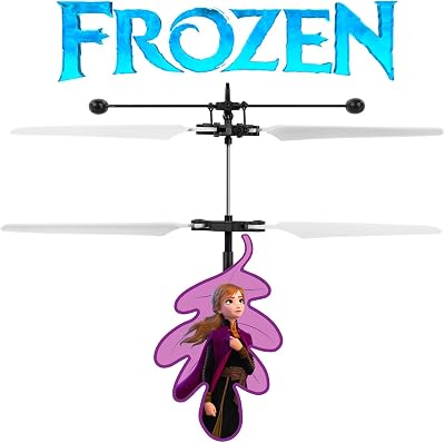 Disney Frozen Anna Motion Sensing IR UFO Ball Helicopter