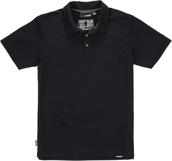 TRUEWERK Women's EDO Polo Shirt - Work Polo UV Protection Clothing, Ladies Workwear Shirt