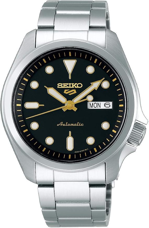 Seiko 5 SPORTS SRPE57K1 Automatic Mechanical Distribution Limited Model Wristwatch Men's Seiko Five Sports Black