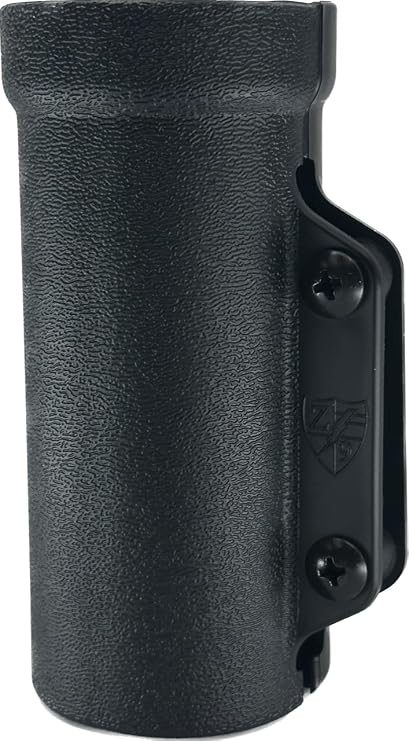 Zero9 Holster - Model 4029 Flashlight Case for Stinger 2020, Singer DS LED, Fenix WF26R Flashlight Black, Tek Lok