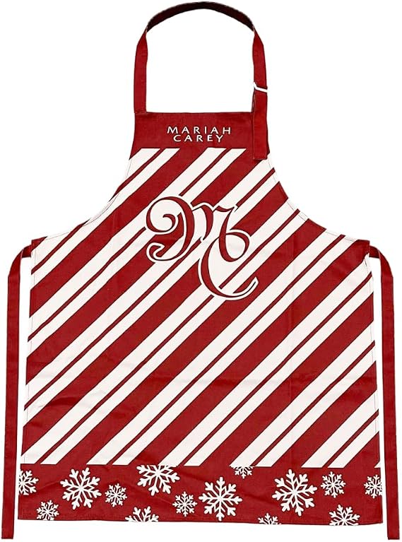 Mariah Carey Official Christmas Monogram Apron
