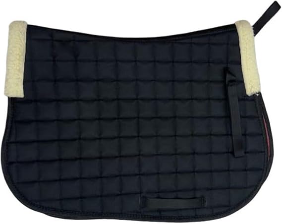 Christmas Saddle Pad for Horse Ridding Christmas Holiday Saddle Pad