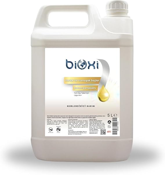 Bakım Şampuan 5 Lt - Kokulu, Parlak Ve Yumuşak Saçlar Için Özel Formül!