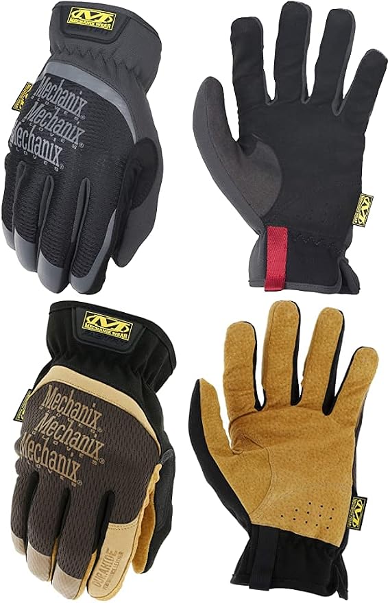 Mechanix Wear MFF-05-008 : FastFit Work Gloves (Small