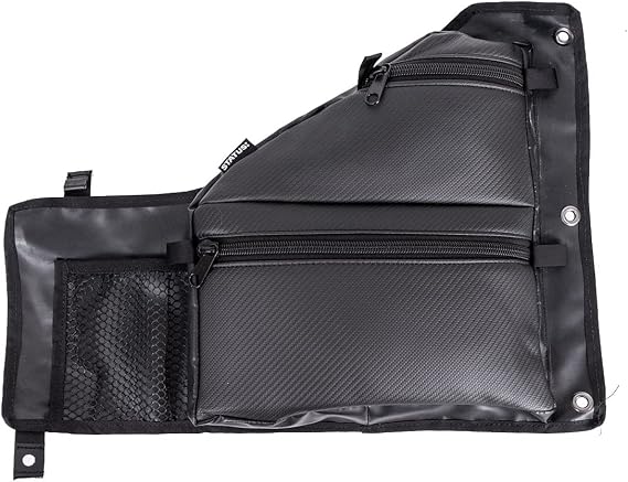 PRP Seats Driver Side Knee Bag for Polaris SlingShot - Added Storage & Protection, Built for Off Road