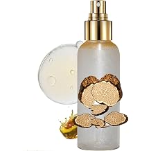 Italian White Truffle First Spray Serum, Hydrating Facial Mist for Dry and Sensitive Skin, Hydrating Double Layer Face Mist with Vitamin E, Glow Mist, Vegan Skincare, 100ml