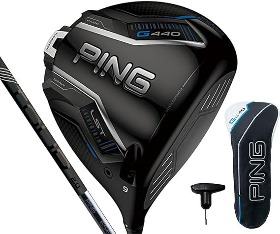 PING G440 LST Golf Driver TOUR 2.0 BLACK 65 S 2025 Men's S 9