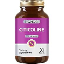 Nondo Sitikolin 30 Tablet (Citicolin Foshotidikolin)