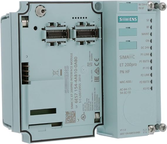 6ES7154-4AB10-0AB0 DP PROFINET Interface Module IM 154-4 PN 6ES71544AB100AB0 New in Box