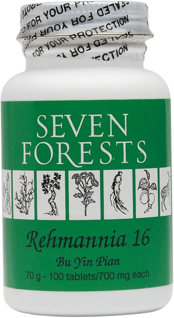 Rehmannia 16, 100 Tablets