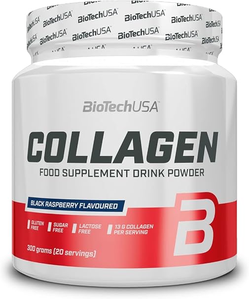 BioTechUSA Collagen Collagen Drink Powder with Vitamin C