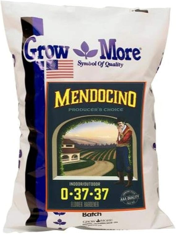 Grow More 721580 Mendocino Flower Hardener Fertilizer, 25 lb