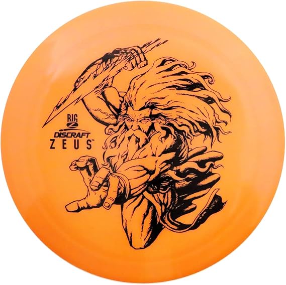 Discraft Big Z Zeus Distance Driver Golf Disc [Colors May Vary]