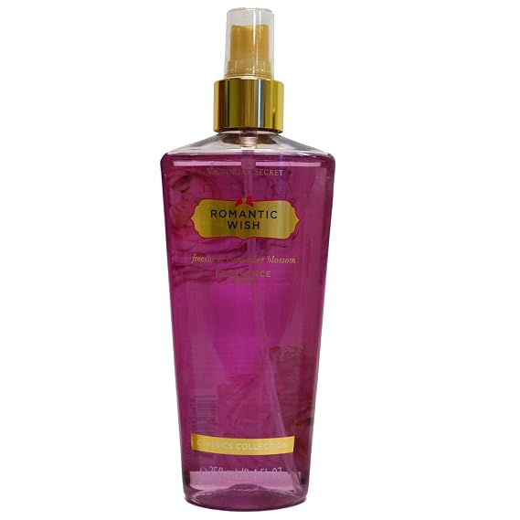 Victoria's Secret Romantic Wish Classics Collection Fragrance Mist 8.4 oz
