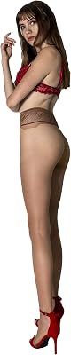 Platino - Sinn 10 - Ultra Sheer Seamless Pantyhose for Women