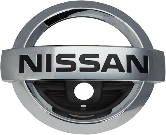 Genuine Nissan Parts - Emblem W/Front Camera (62890-4BA0A)
